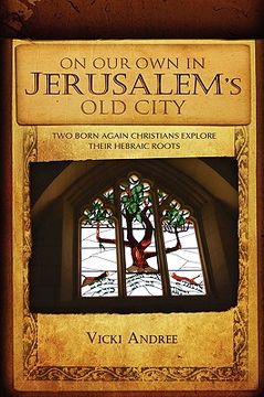 portada on our own in jerusalem's old city (en Inglés)
