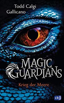 portada Magic Guardians - Krieg der Meere (Die Magic Guardians-Reihe, Band 2)