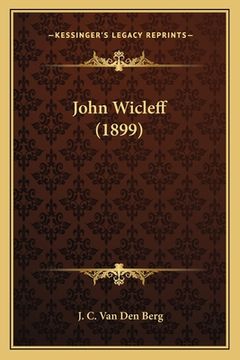 portada John Wicleff (1899)