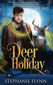 portada Deer Holiday: A Forced Proximity Shifter Romance​ (en Inglés)