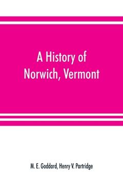 portada A history of Norwich, Vermont (in English)