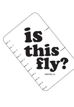 portada The official alphafly guidebook: is this fly? (en Inglés)