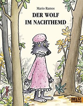 portada Der Wolf im Nachthemd (en Alemán)