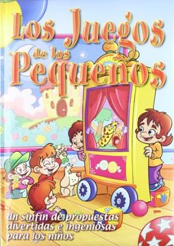 portada Los Juegos de los Pequeï¿ ½Os+Cd (in Spanish)