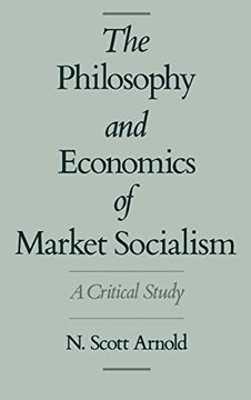 portada The Philosophy and Economics of Market Socialism: A Critical Study (en Inglés)