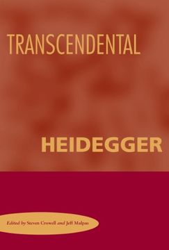portada Transcendental Heidegger (en Inglés)
