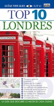 portada Londres (Guías Visuales top 10 2014)