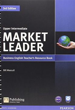 portada Market Leader 3rd Edition Upper Intermediate Teacher's Resource Book and Test Master CD-ROM Pack [With CDROM] (en Inglés)