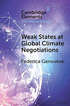 portada Weak States at Global Climate Negotiations (Elements in International Relations) (en Inglés)