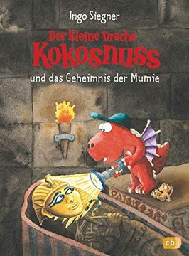 portada Der Kleine Drache Kokosnuss und das Geheimnis der Mumie: Mit Wackelbild-Cover (Bände mit Wackelbildcover, Band 10) (en Alemán)