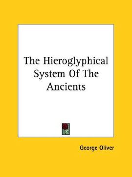 portada the hieroglyphical system of the ancients