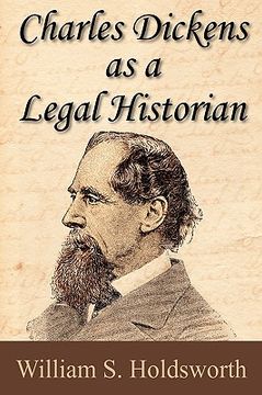 portada charles dickens as a legal historian (in English)