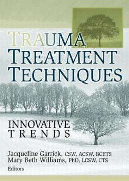 portada trauma treatment techniques: innovative trends (in English)
