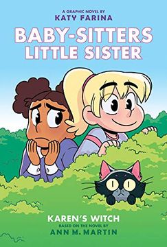 portada Baby Sitters Little Sister hc 01 Karens Witch (in English)