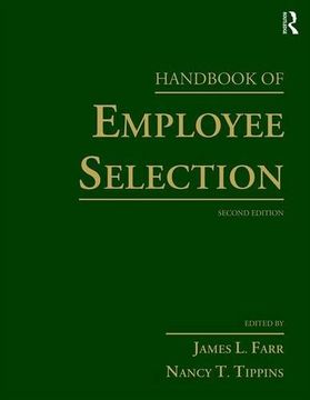 portada Handbook of Employee Selection (en Inglés)
