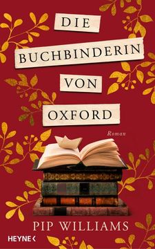 portada Die Buchbinderin von Oxford (in German)
