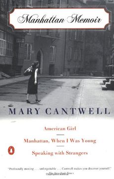 portada Manhattan Memoir: American Girl; Manhattan,When i was Young; Speaking With Strangers (in English)