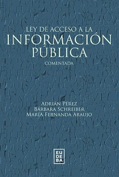 portada Ley de Acceso a la Informacion Publica (in Spanish)