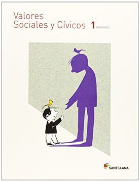 portada VALORES SOCIALES Y CIVICOS 1 PRIMARIA (in Spanish)