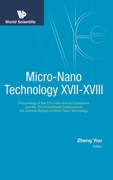 portada Micro-Nano Technology Xvii-Xviii (en Inglés)