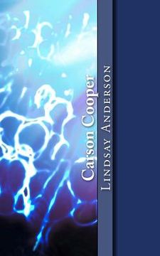 portada Carson Cooper: A Carson Cooper Novel (en Inglés)
