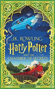 portada Harry Potter & Chamber of Secrets Minalima ed: Volume 2 (Harry Potter, 2) 