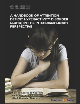 portada Handbook of Attention Deficit Hyperactivity Disorder (ADHD) in the Interdisciplinary Perspective (en Inglés)