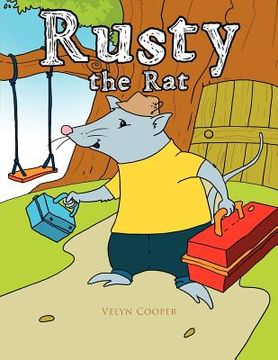 portada rusty the rat (en Inglés)