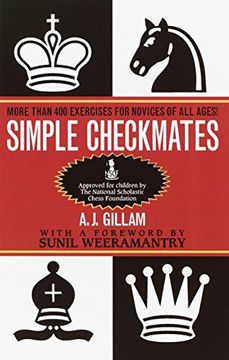 portada Simple Checkmates (en Inglés)