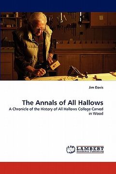 portada the annals of all hallows (in English)