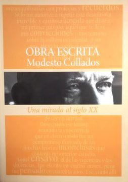 portada Obra Escrita: Una Mirada al Siglo xx (in Spanish)