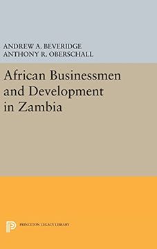 portada African Businessmen and Development in Zambia (Princeton Legacy Library) (en Inglés)