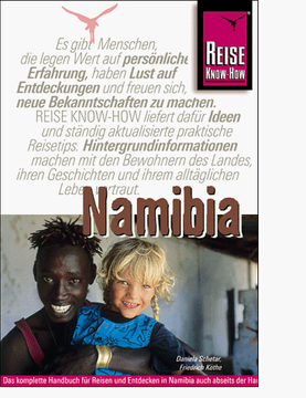 portada Namibia. Handbuch für Individuelles Entdecken und Reisen. Reise-Know-How.