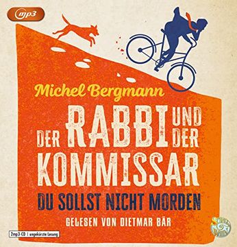 portada Der Rabbi und der Kommissar: Du Sollst Nicht Morden: Schall & Wahn (in German)