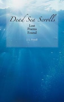 portada dead sea scrolls: lost poems found (en Inglés)