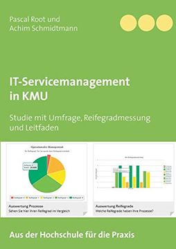 portada It-Servicemanagement in Kmu: Studie mit Umfrage, Reifegradmessung und Leitfaden (en Alemán)