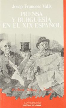 portada prensa y burguesía en el xix español
