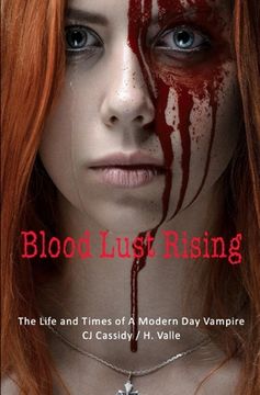 portada Blood Lust Rising (en Inglés)