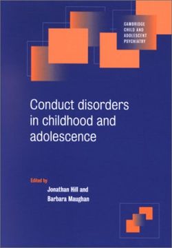 portada Conduct Disorders in Childhood and Adolescence Paperback (Cambridge Child and Adolescent Psychiatry) 