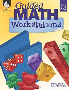 portada Guided Math Workstations K-2 (en Inglés)