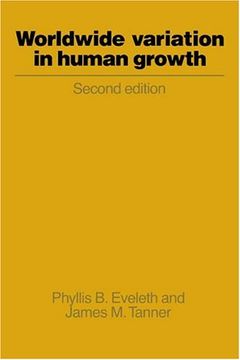 portada Worldwide Variation in Human Growth Hardback (Cambridge Studies in Biologica) (in English)