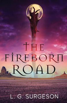 portada The Fireborn Road (en Inglés)