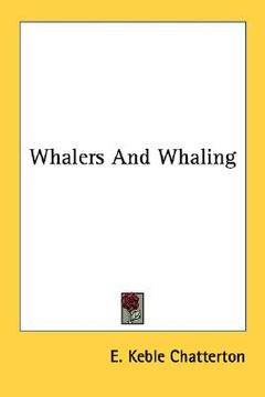 portada whalers and whaling (en Inglés)
