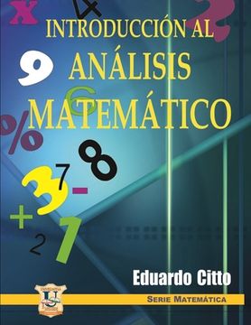portada Introducción al análisis matemático: Operaciones fundamentales