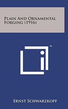 portada Plain and Ornamental Forging (1916)