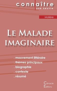 portada Fiche de lecture Le Malade imaginaire de Molière (Analyse littéraire de référence et résumé complet) (en Francés)