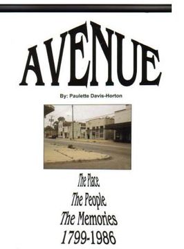 portada Avenue...the Davis Avenue Story (en Inglés)