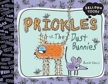 portada Prickles vs. The Dust Bunnies (in English)