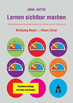 portada Lernen Sichtbar Machen: Überarbeitete Deutschsprachige Ausgabe von Visible Learning (en Alemán)