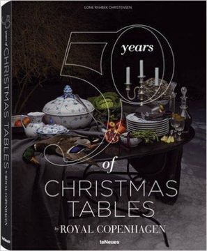 portada 50 Years of Christmas Tables by Royal Copenhagen